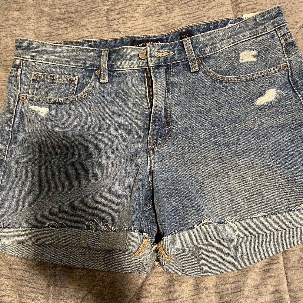Lucky brand boyfriend shorts